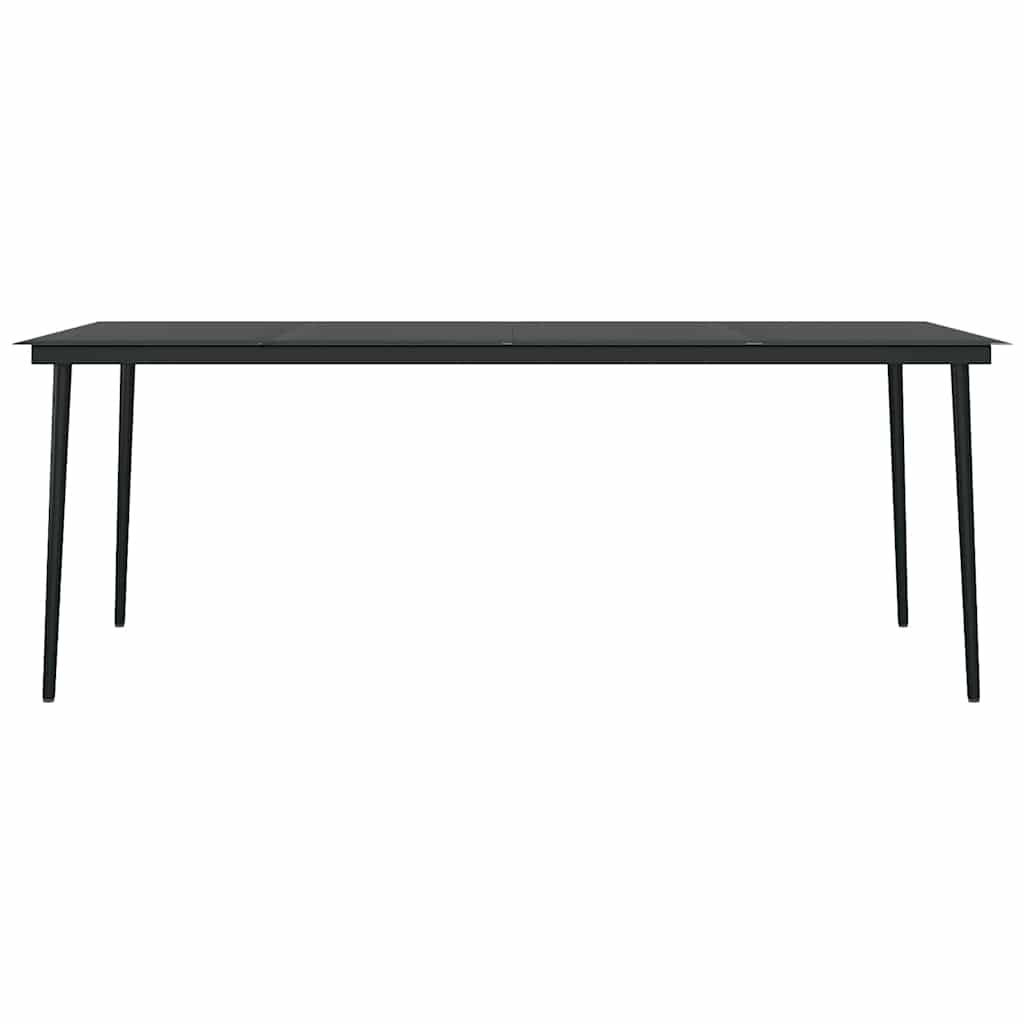 Garden Dining Set | Black