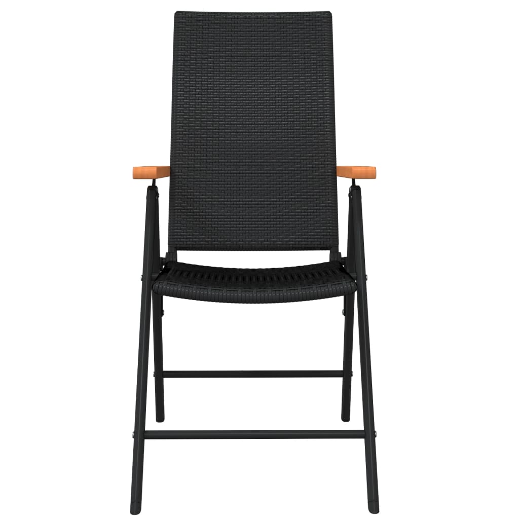 Garden Dining Set | Black
