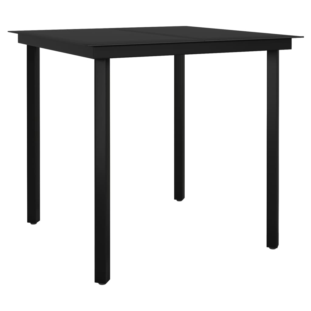 Garden Dining Set | Black