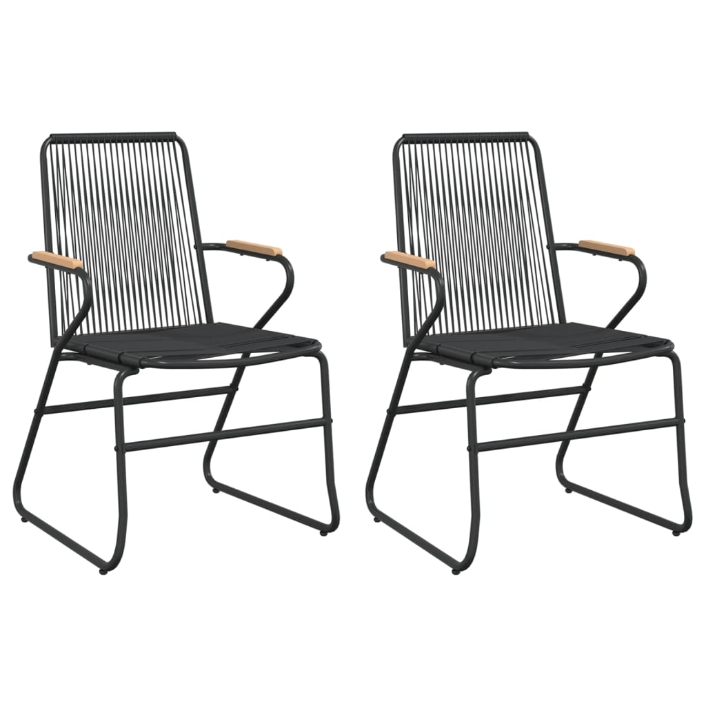 Garden Dining Set | Black