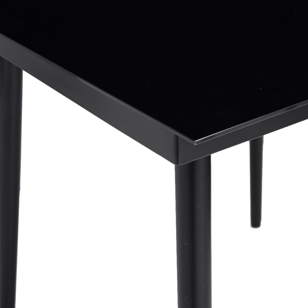 Garden Dining Set | Black