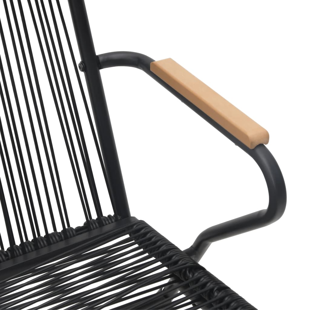 Garden Dining Set | Black