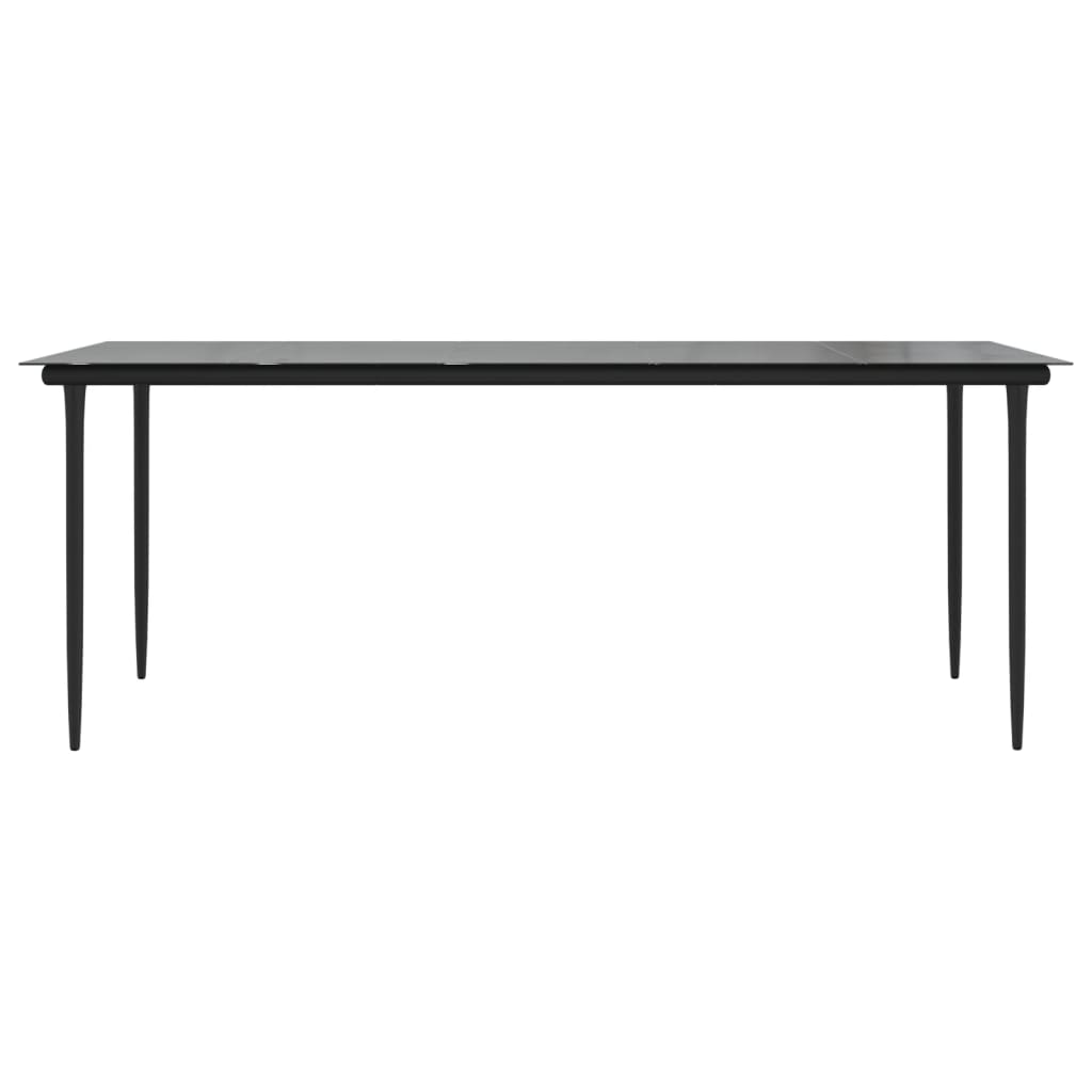 Garden Dining Set | Black