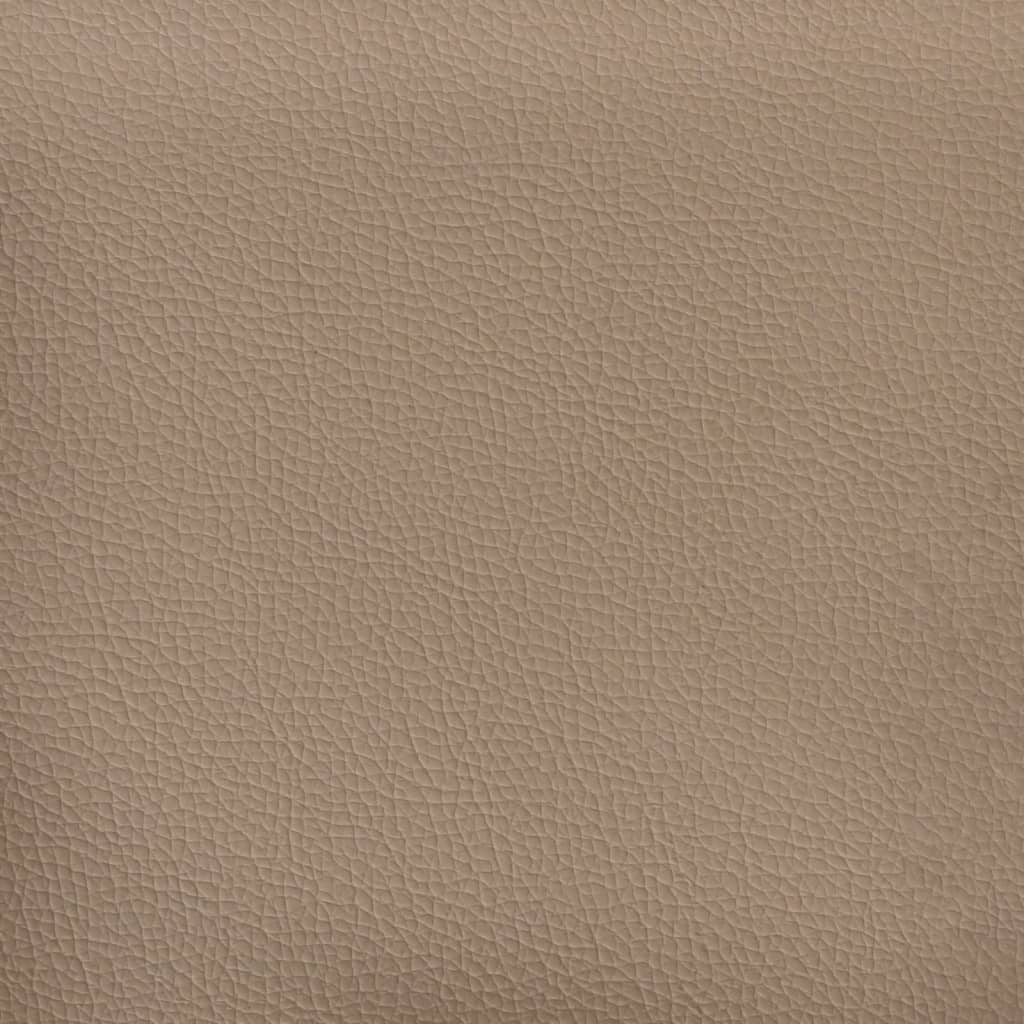 Massage Chair Cappuccino Faux Leather