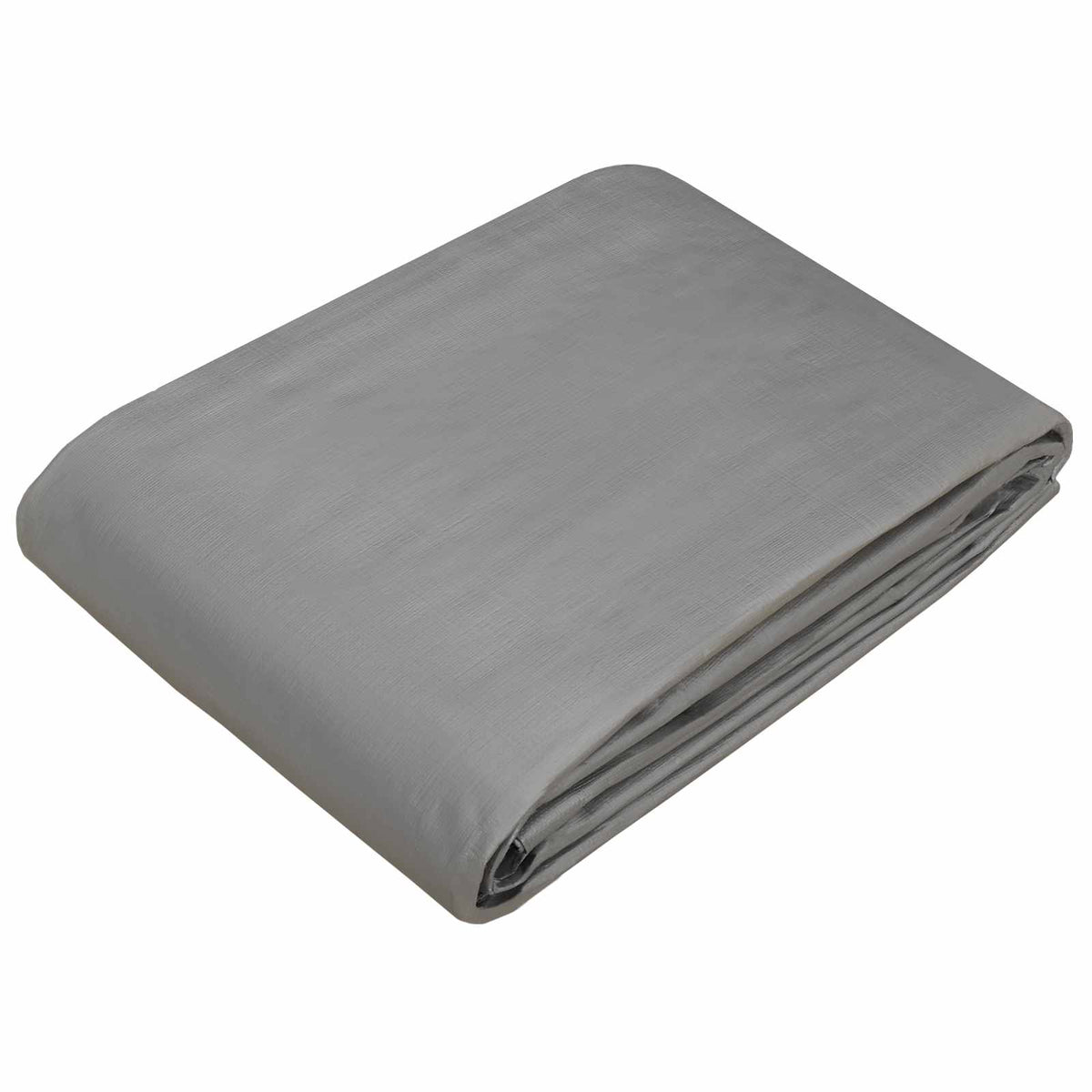 Tarpaulin 260 g/m² 8x10 m Grey HDPE
