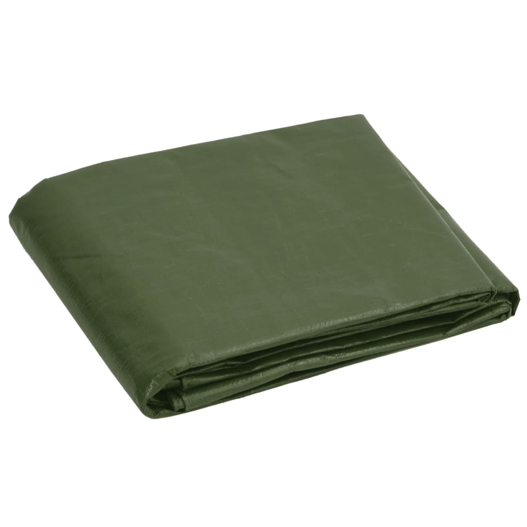 vidaXL Tarpaulin 180 g/m² 8x12 m Green HDPE