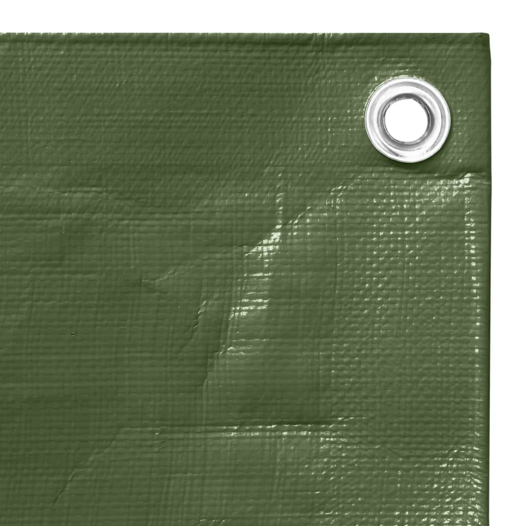 Tarpaulin 260 g/m² 6x12 m Green HDPE