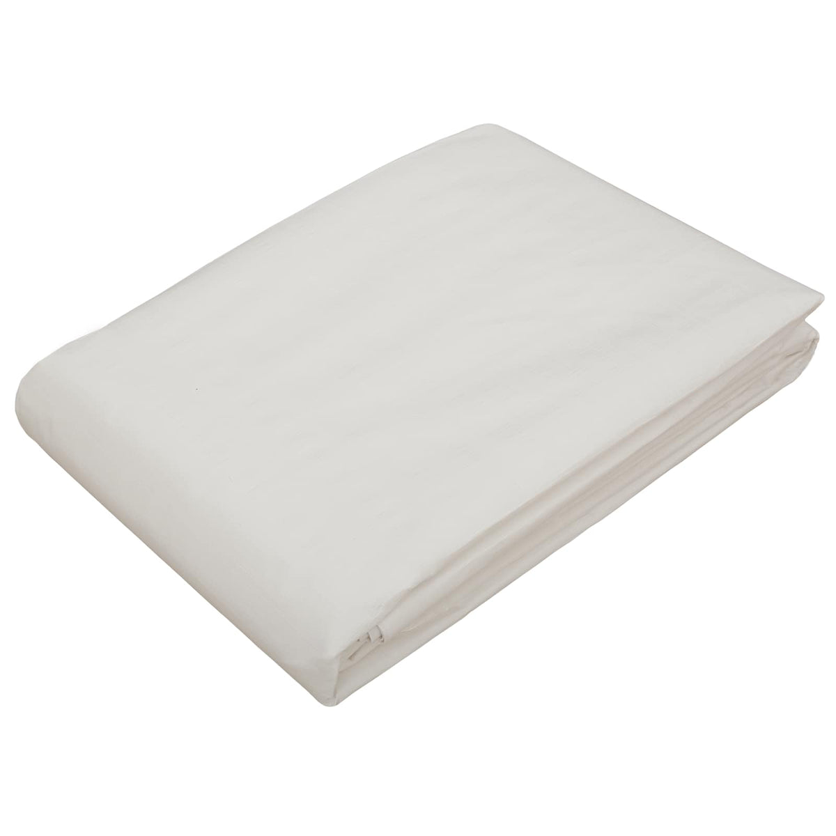 151593 vidaXL Tarpaulin 260 g/m² 2x3 m White HDPE