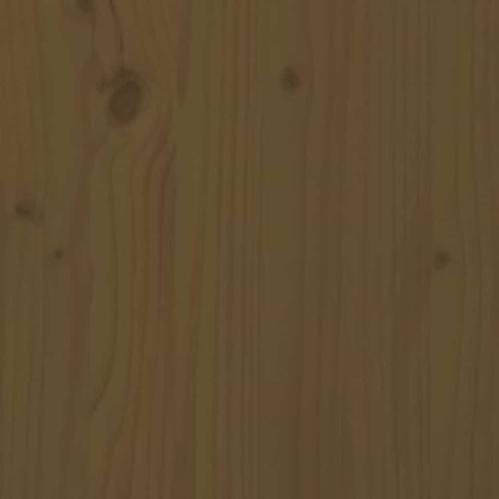 Sideboard Honey Brown 39x35x80 cm Solid Wood Pine