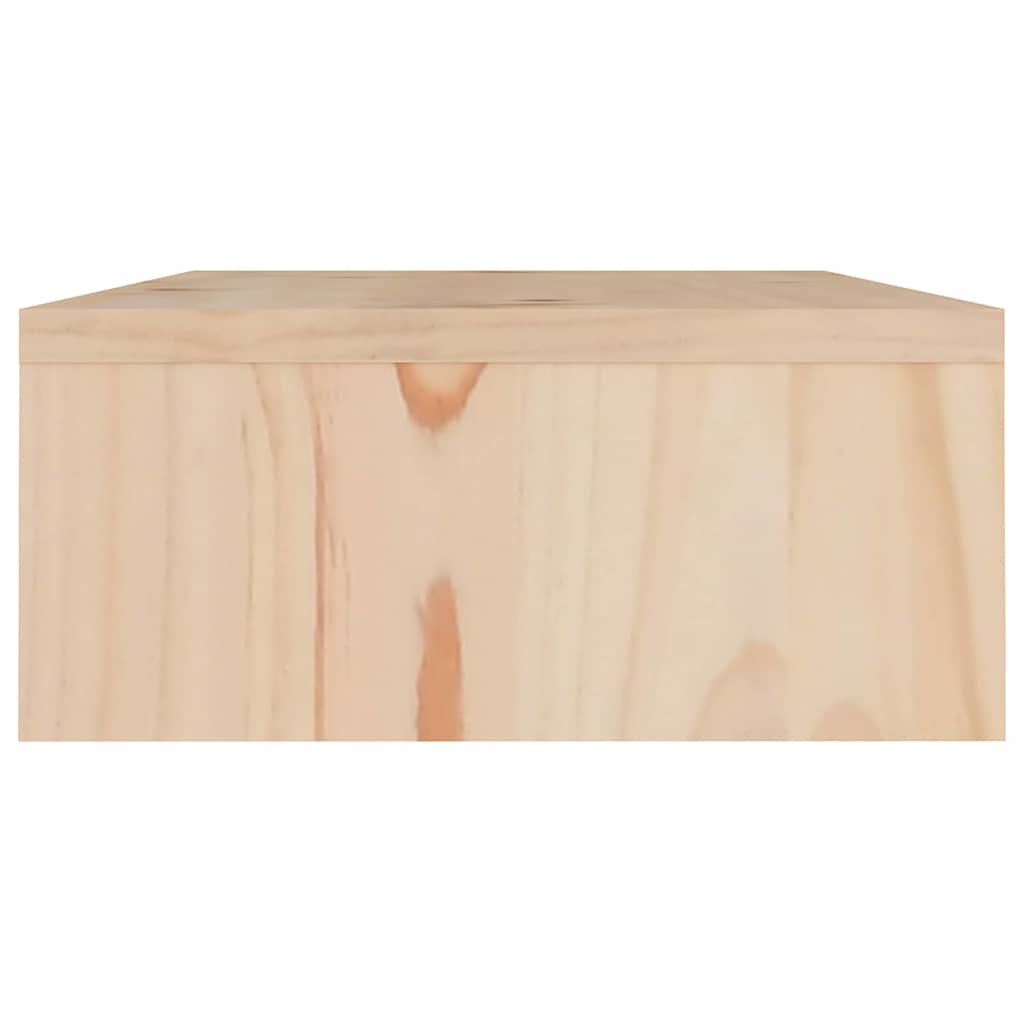 Monitor Stand 60x24x10,5 cm Solid Wood Pine