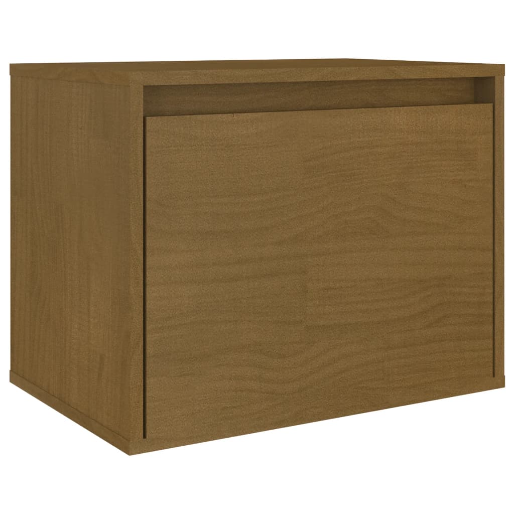 vidaXL TV Cabinets 3 pcs Honey Brown Solid Wood Pine