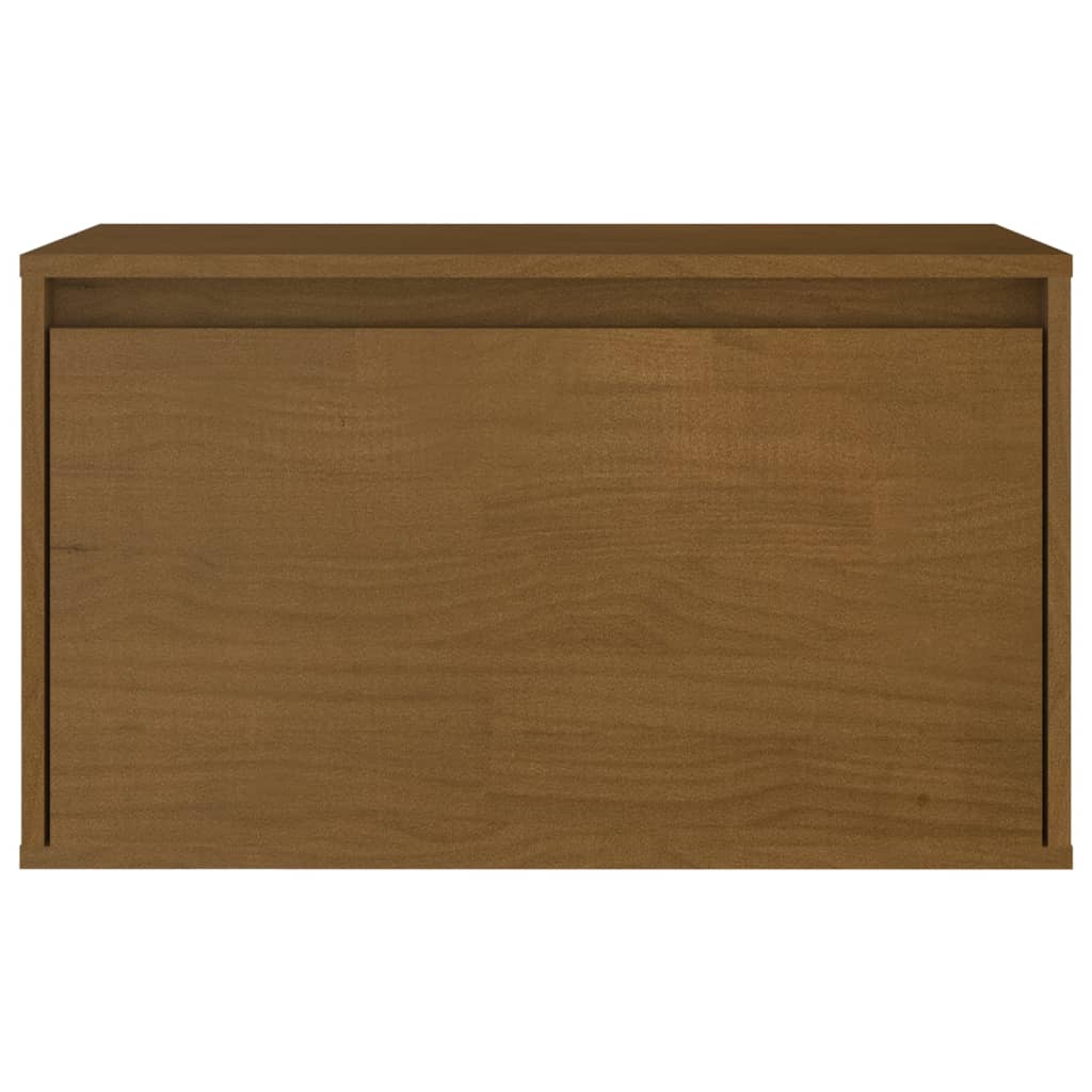 vidaXL TV Cabinets 3 pcs Honey Brown Solid Wood Pine