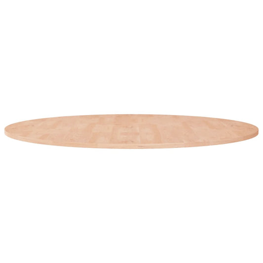 Round Table Top ??90x1.5 cm Solid Wood Oak