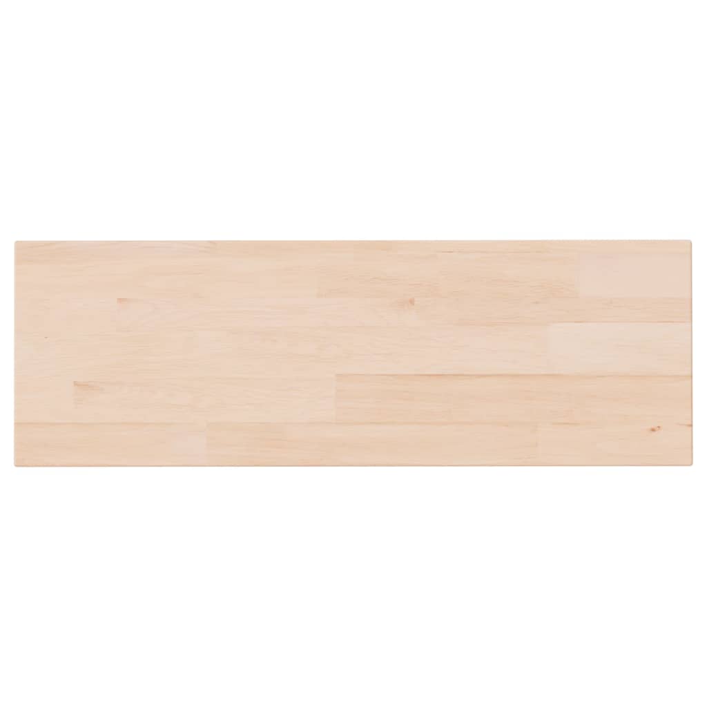 Shelf Board | Medium brown | Solid oak wood (untreated) | 60x20x1.5 cm