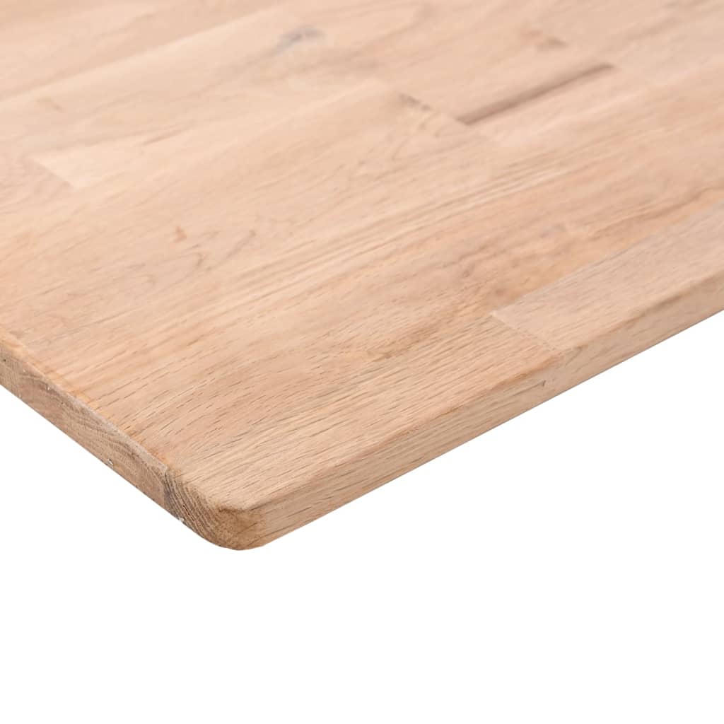 Shelf Board | Medium brown | Solid oak wood (untreated) | 60x20x1.5 cm