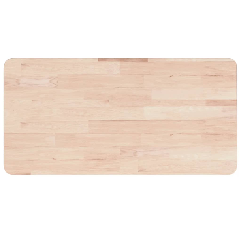 vidaXL Bathroom Countertop 80x40x1.5 cm Untreated Solid Wood