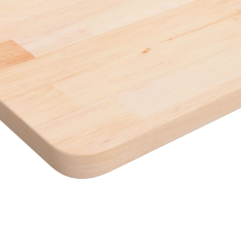 Table Top | Medium brown | Solid Oak Wood | 90x90 cm | Simple | Table Top