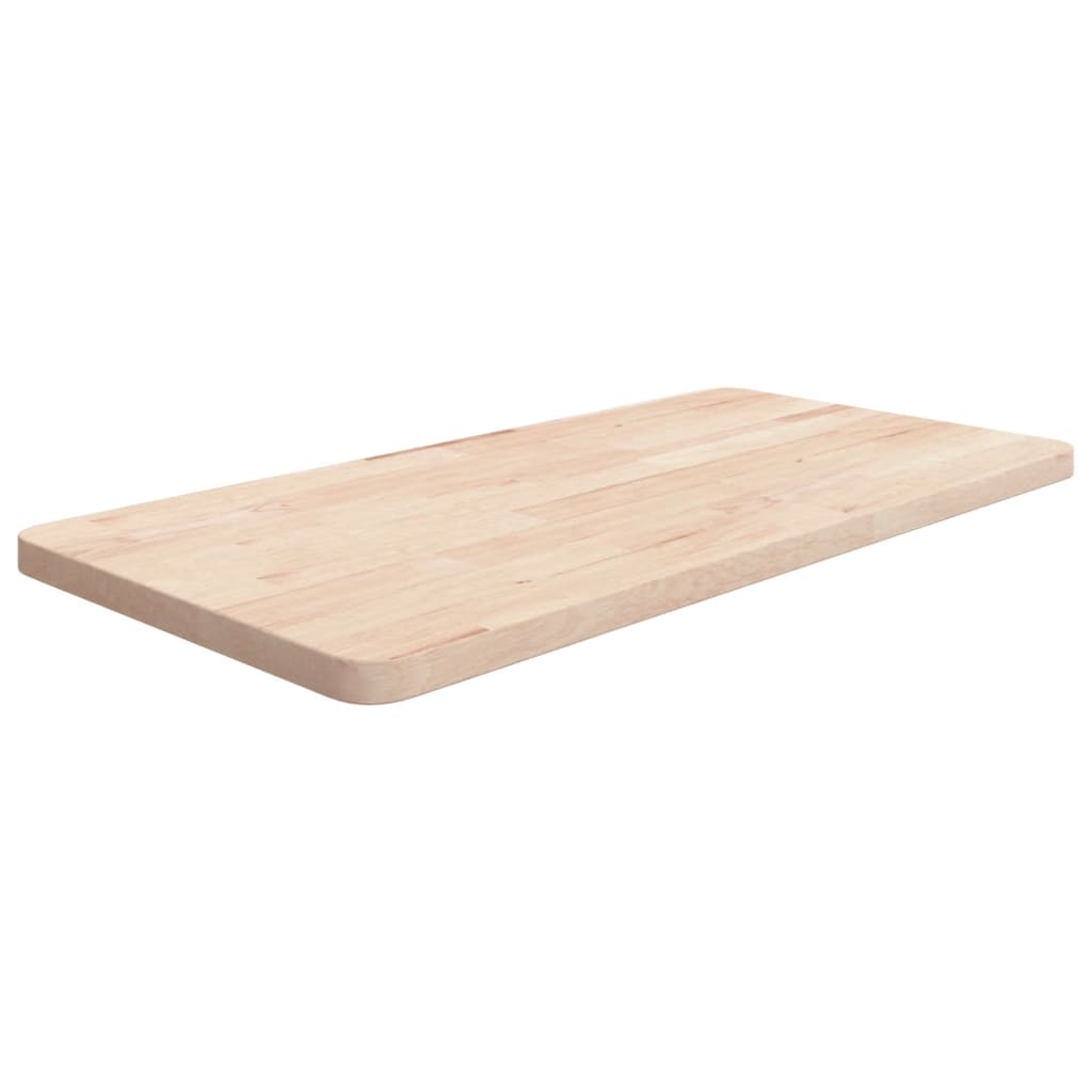 vidaXL Bathroom Countertop 80x40x2.5 cm Untreated Solid Wood