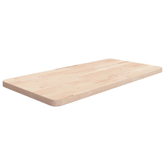 vidaXL Bathroom Countertop 80x40x2.5 cm Untreated Solid Wood