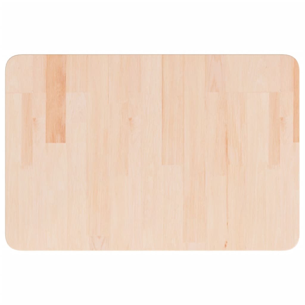 vidaXL Bathroom Countertop 60x40x2.5 cm Untreated Solid Wood