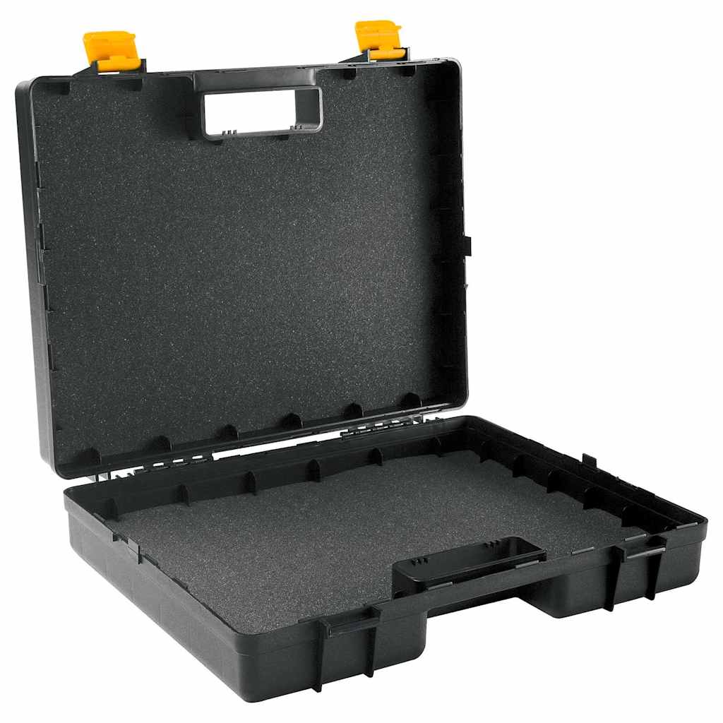 151835 vidaXL Universal Machine Cases with Foam Rubber 2 pcs Polypropylene