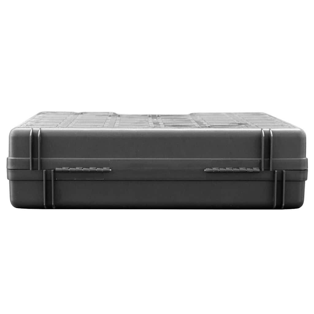 151835 vidaXL Universal Machine Cases with Foam Rubber 2 pcs Polypropylene