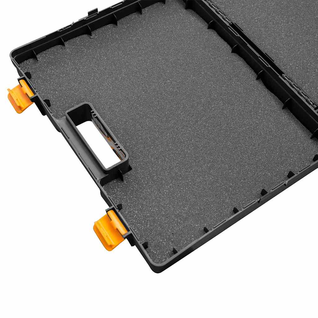 151835 vidaXL Universal Machine Cases with Foam Rubber 2 pcs Polypropylene
