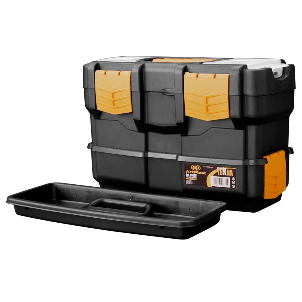 vidaXL Tool Box 350x170x230 mm Polypropylene