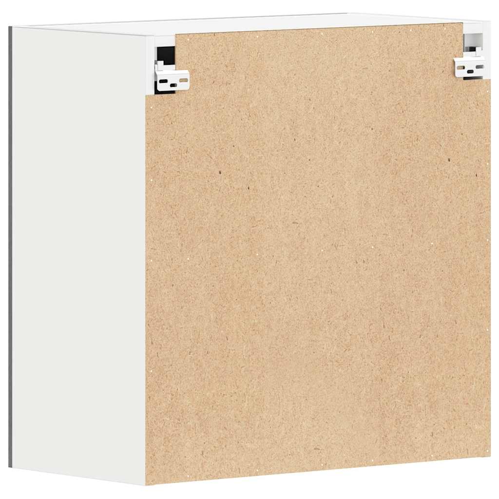 815112 vidaXL Hanging Cabinet "Lyon" Grey Sonoma 60x31x60 cm Engineered Wood