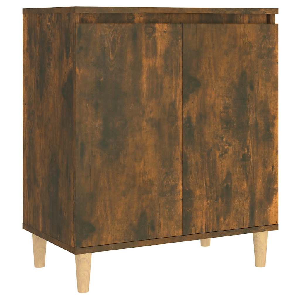 815156 vidaXL Sideboard Smoked Oak 60x35x70 cm Engineered Wood