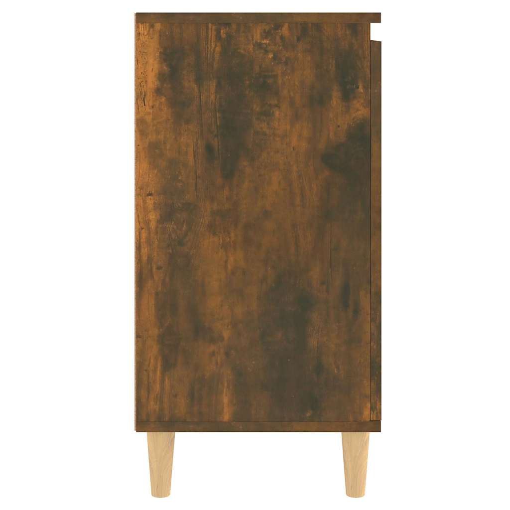 815156 vidaXL Sideboard Smoked Oak 60x35x70 cm Engineered Wood