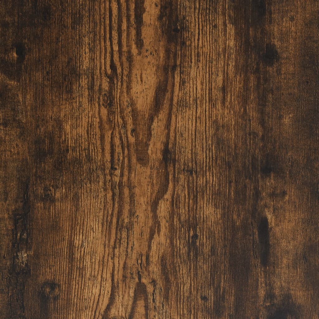 Opbergkist Smoked Oak 84x42x46 cm Engineered Wood