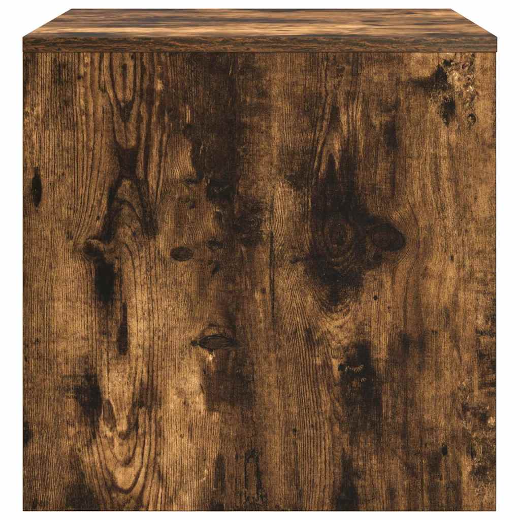 815225 vidaXL Nesting Tables 3 pcs Smoked Oak Engineered Wood