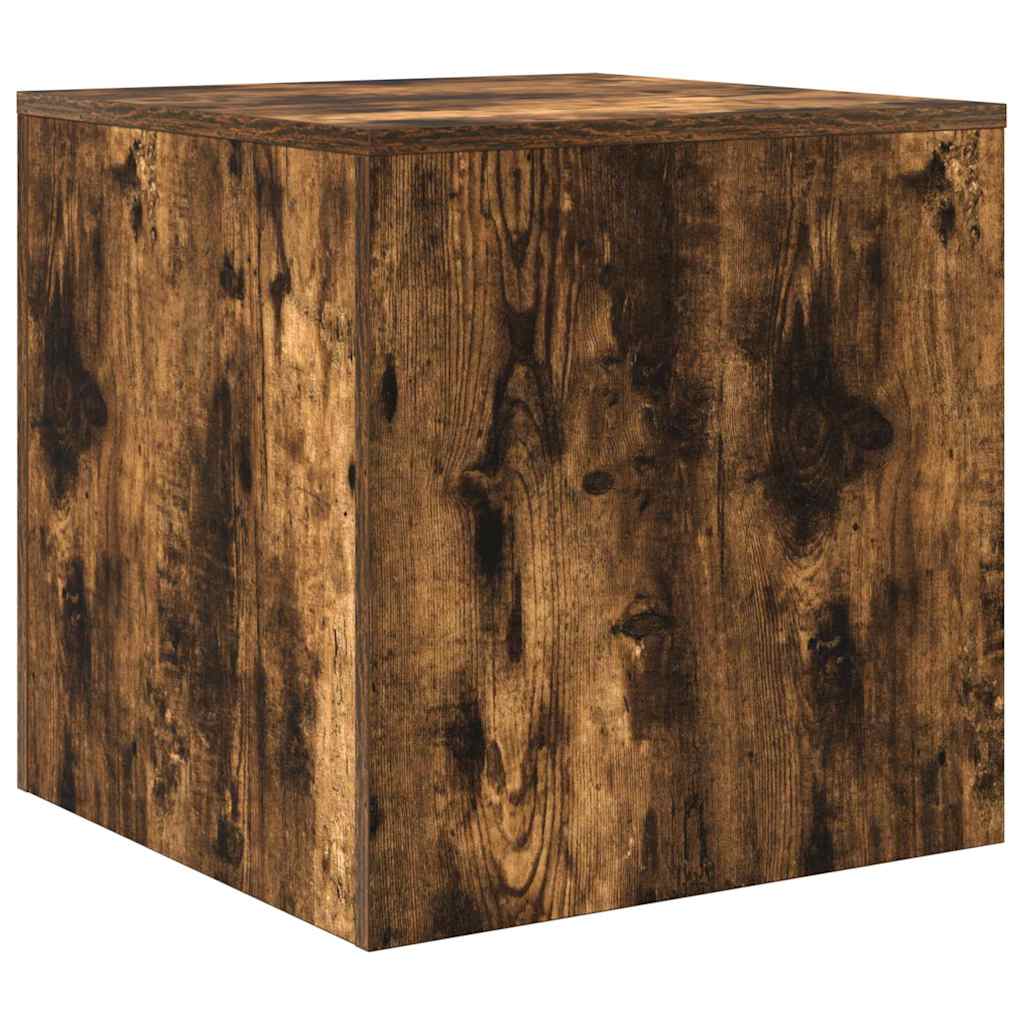 815225 vidaXL Nesting Tables 3 pcs Smoked Oak Engineered Wood