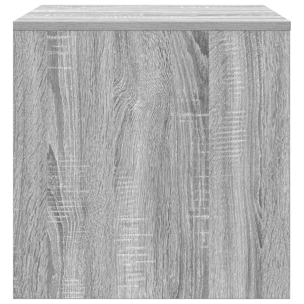 815226 vidaXL Nesting Tables 3 pcs Grey Sonoma Engineered Wood