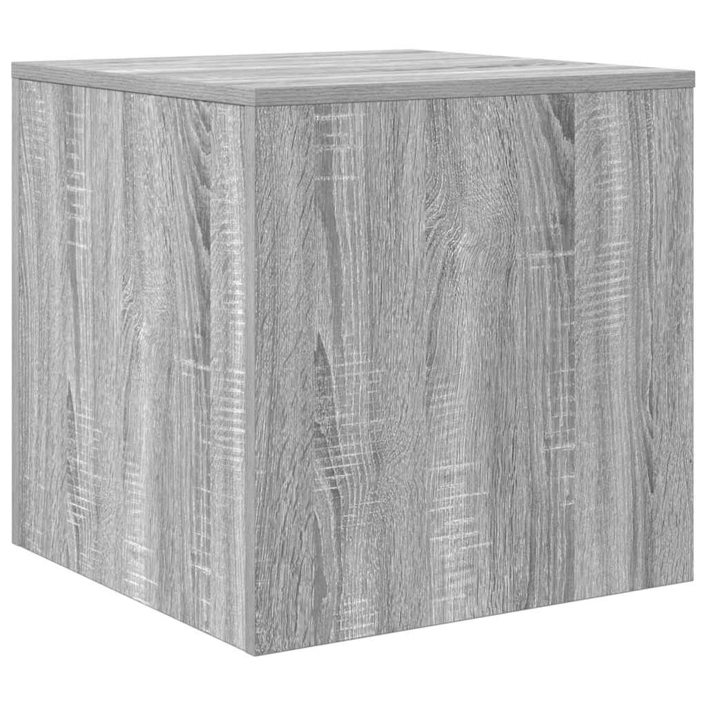 815226 vidaXL Nesting Tables 3 pcs Grey Sonoma Engineered Wood