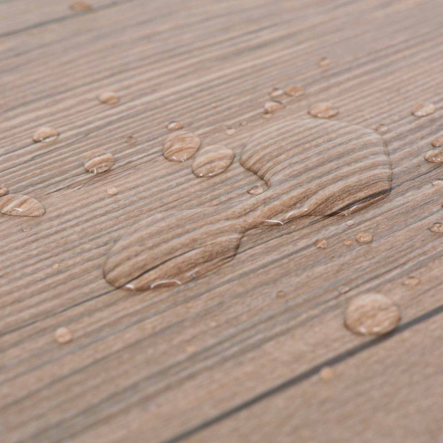 Flooring Planks 18 pcs Oak Brown 2.51 m² PVC