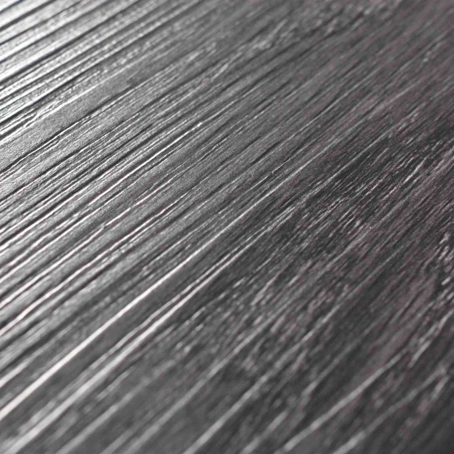 Flooring Planks 18 pcs Black and White 2.51 m² PVC