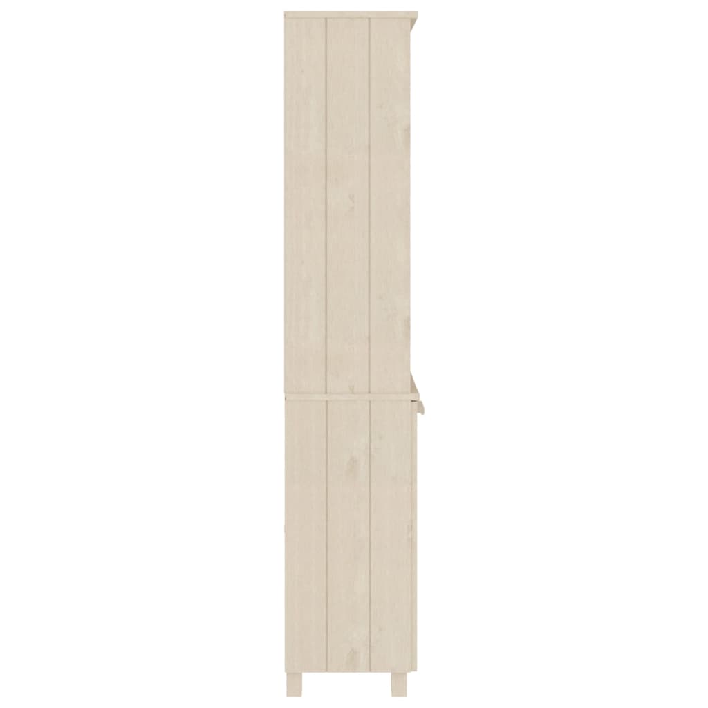 Highboard HAMAR Solid Wood Pine Honey Brown