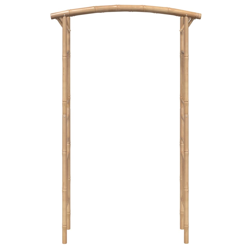 vidaXL Rose Arch Bamboo 118x40x187 cm