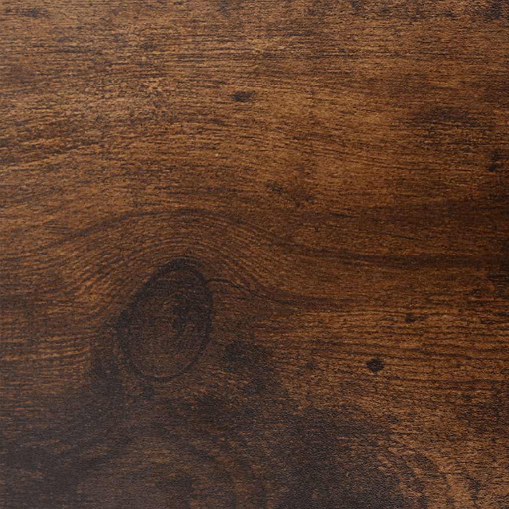 Shoe Cabinet Smoked Oak 59x17x150 cm Engineered Wood