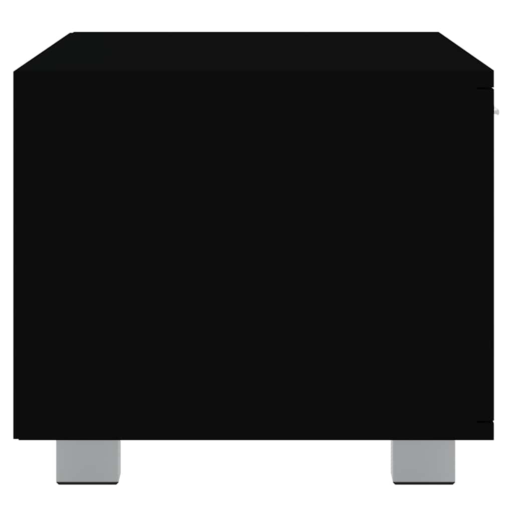 TV Cabinet Black 120x40,5x35 cm Engineered Wood