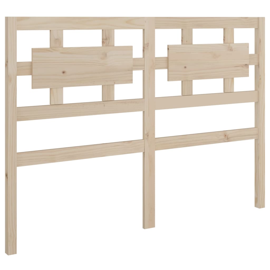 vidaXL Bed Headboard 165.5x4x100 cm Solid Wood Pine