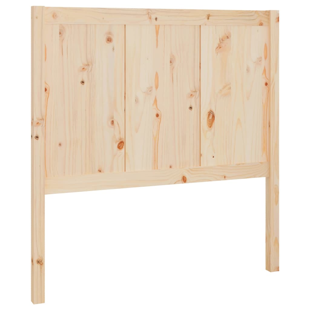 vidaXL Bed Headboard 80.5x4x100 cm Solid Pine Wood