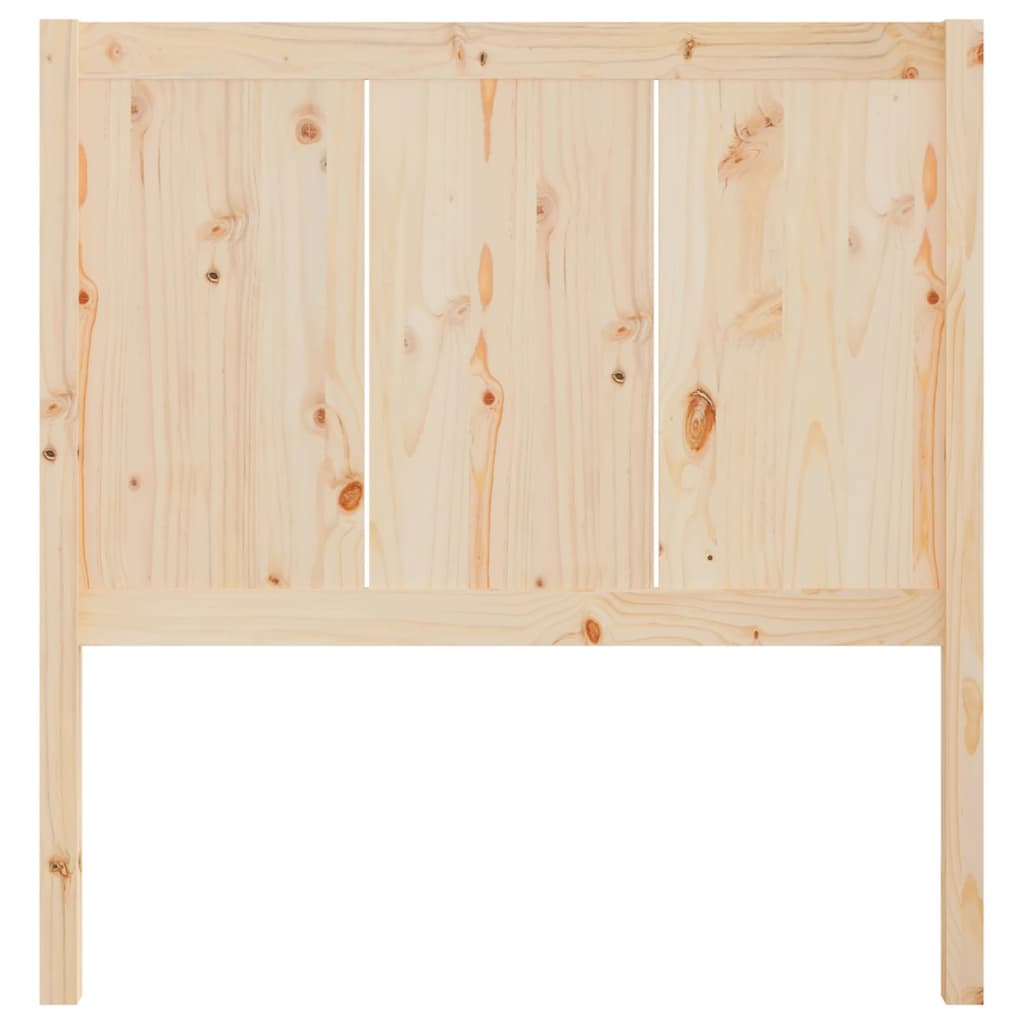 vidaXL Bed Headboard 80.5x4x100 cm Solid Pine Wood