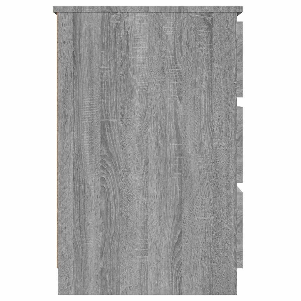 Writing Desk | Grey Sonoma | Engineered Wood | Standard | Writing Desk