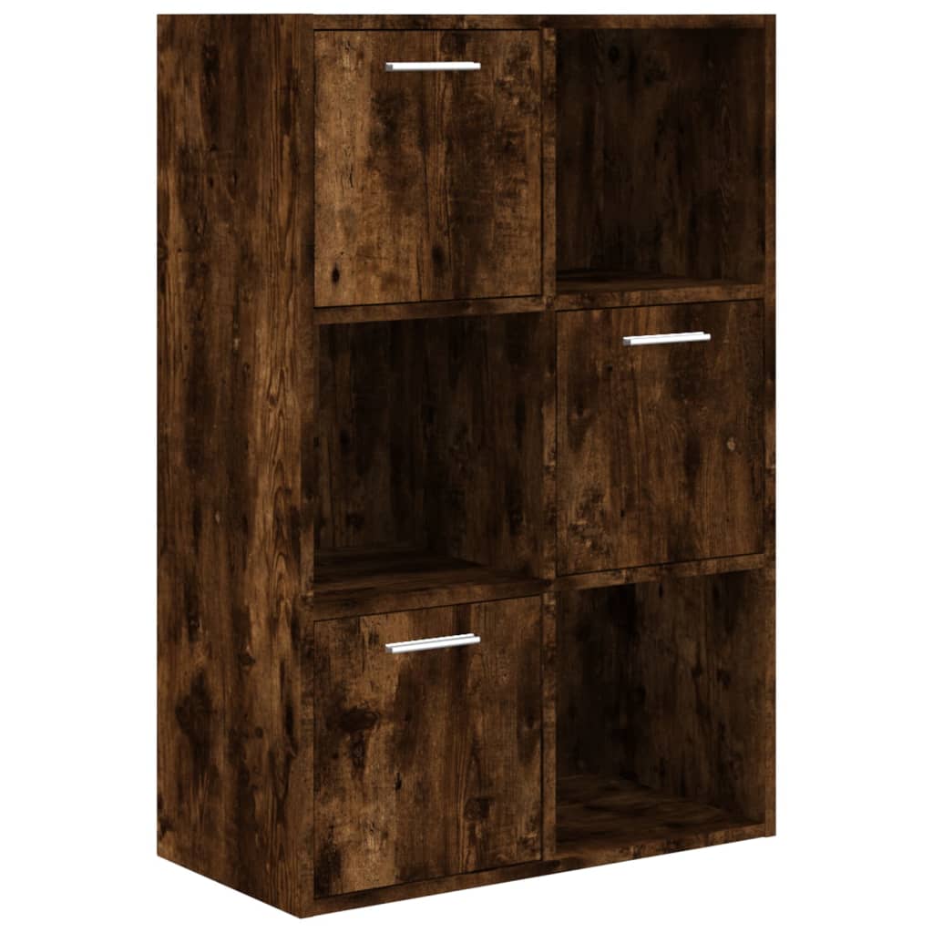 Storage Cabinet | Smoked Oak | Engineered wood | Medium | Storage Cabinet