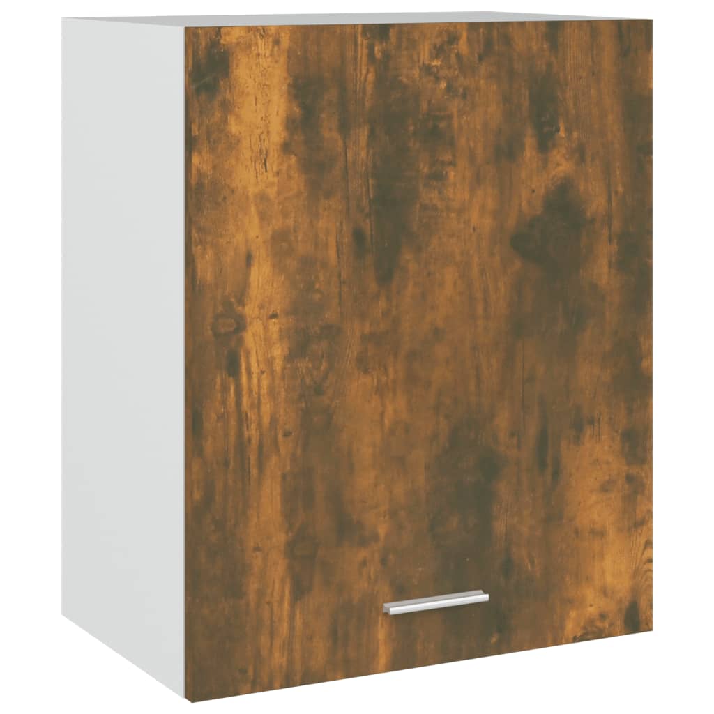 Hanging Cabinet Lyon Smoked Oak 50x31x60 cm Engineered Wood