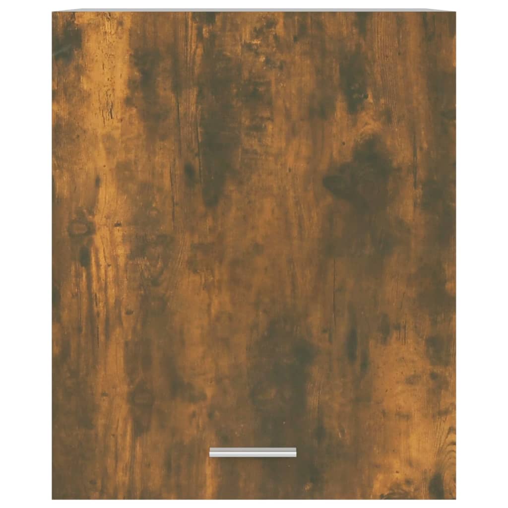 Hanging Cabinet Lyon Smoked Oak 50x31x60 cm Engineered Wood