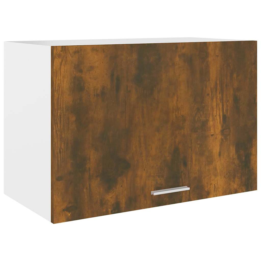 Hanging Cabinet "Lyon" Smoked Oak 60x31x40 cm Engineered Wood